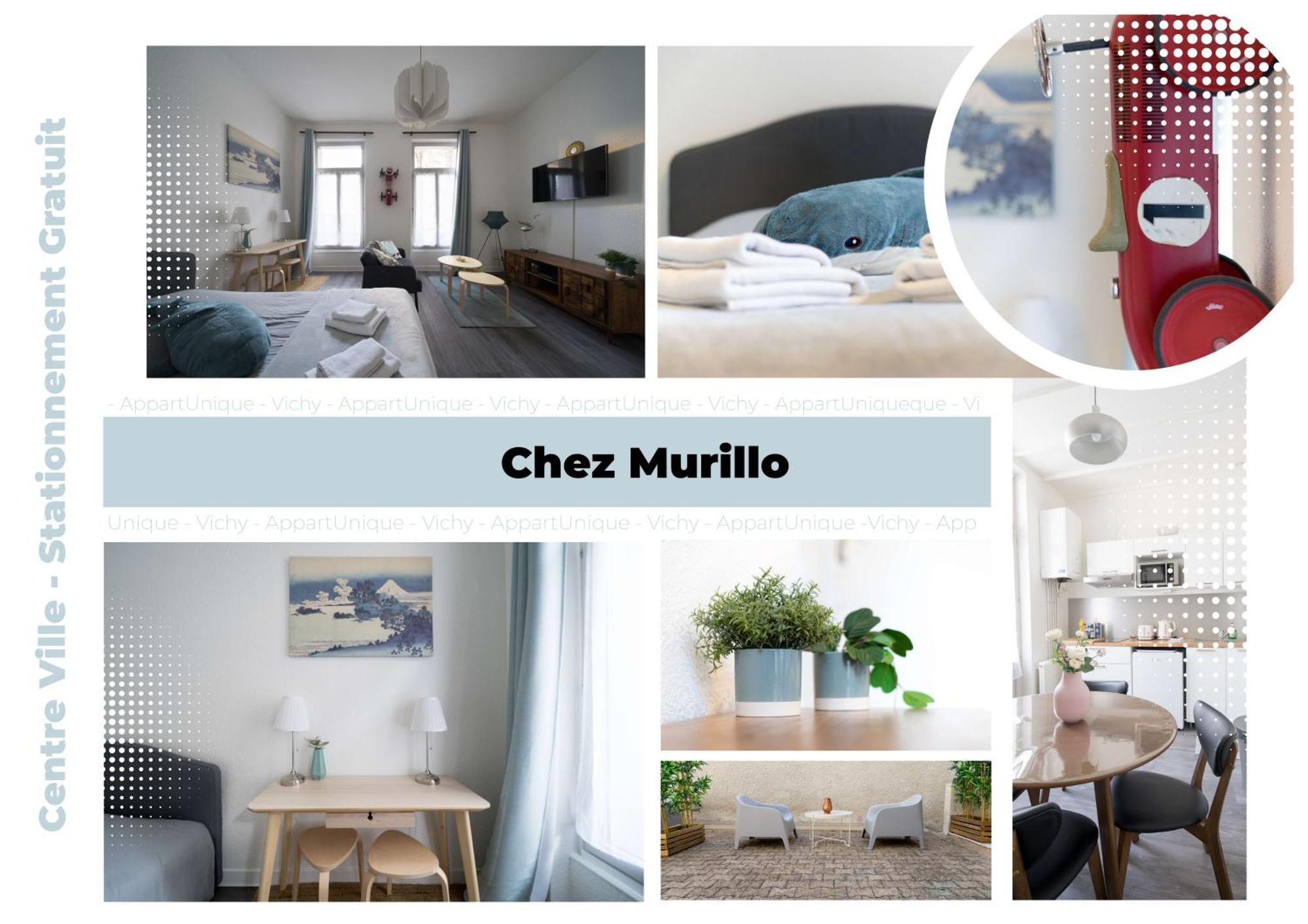 Appartunique - Chez Murillo 维琪 外观 照片